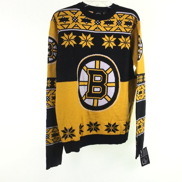 Boston bruins ugly sweater Clearance